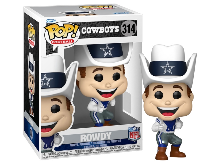 Funko POP! Football: Cowboys - Rowdy #314