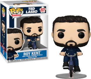 Funko POP! Television: Ted Lasso - Roy Kent (Damaged Box) #1571