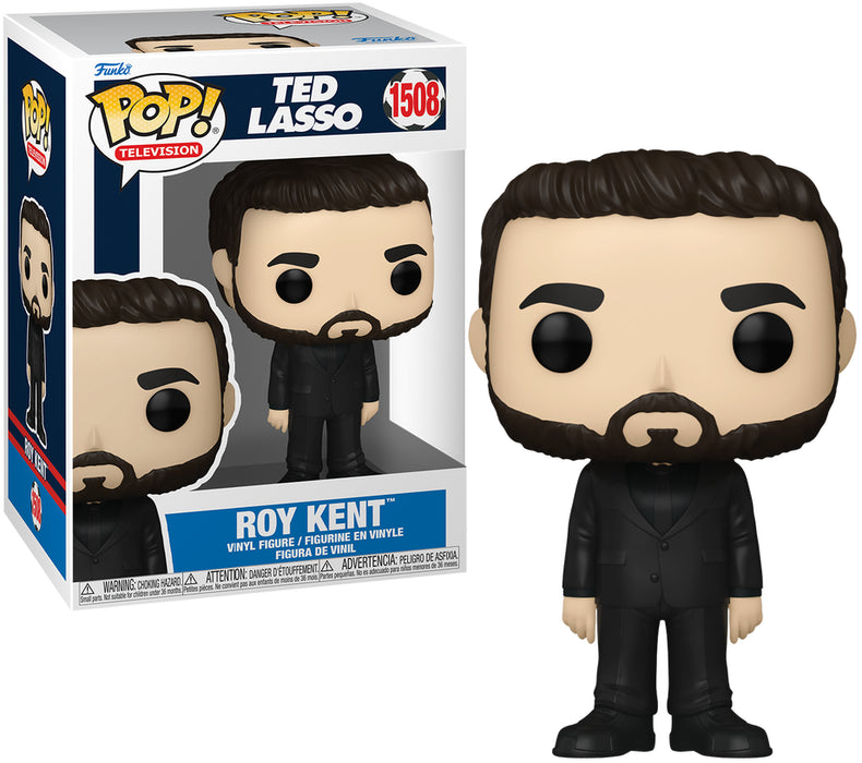 Funko POP! Television: Ted Lasso - Roy Kent #1508