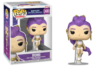 Funko POP! Animation: K-Pop Demon Hunters - Rumi (Damaged Box) #2430