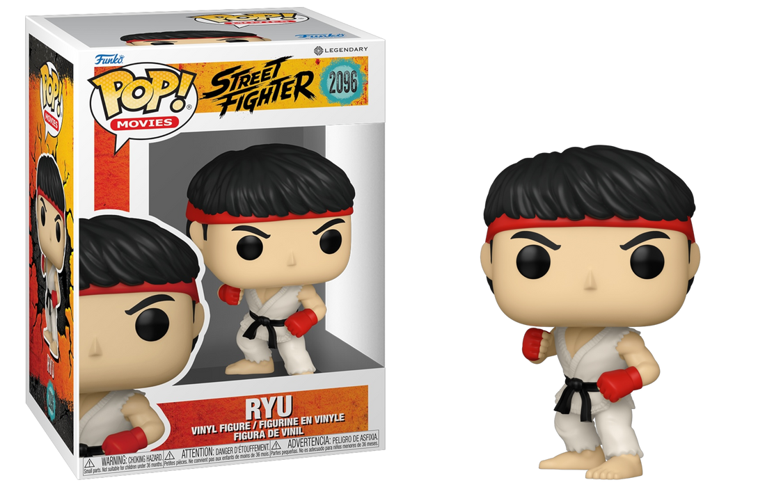 Funko POP! Movies: Street Fighter - Ryu #2096