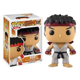 Funko POP! Games: Street Fighter - Ryu  #137