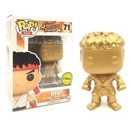 Funko POP! Asia: Street Fighter - Ryu (CHASE)(Damaged Box) #71