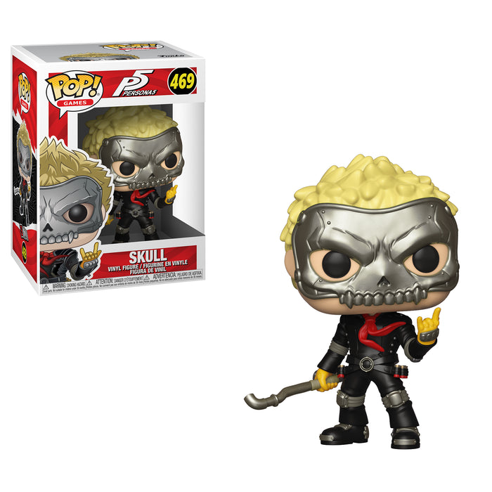 Funko POP! Games: P5 Personas - Skull (Damaged Box) #469