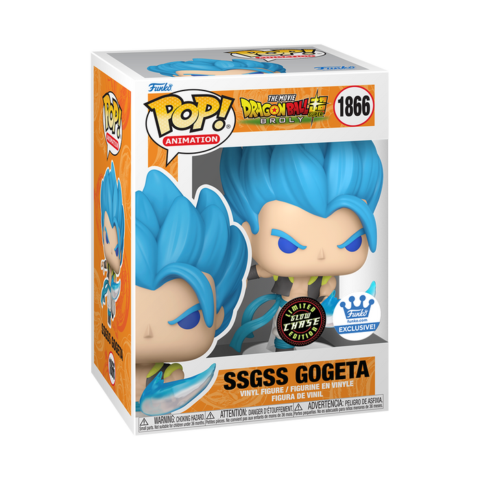 Funko POP! Animation: Dragon Ball Broly - SSGSS Gogeta (Funko)(CHASE) #1866