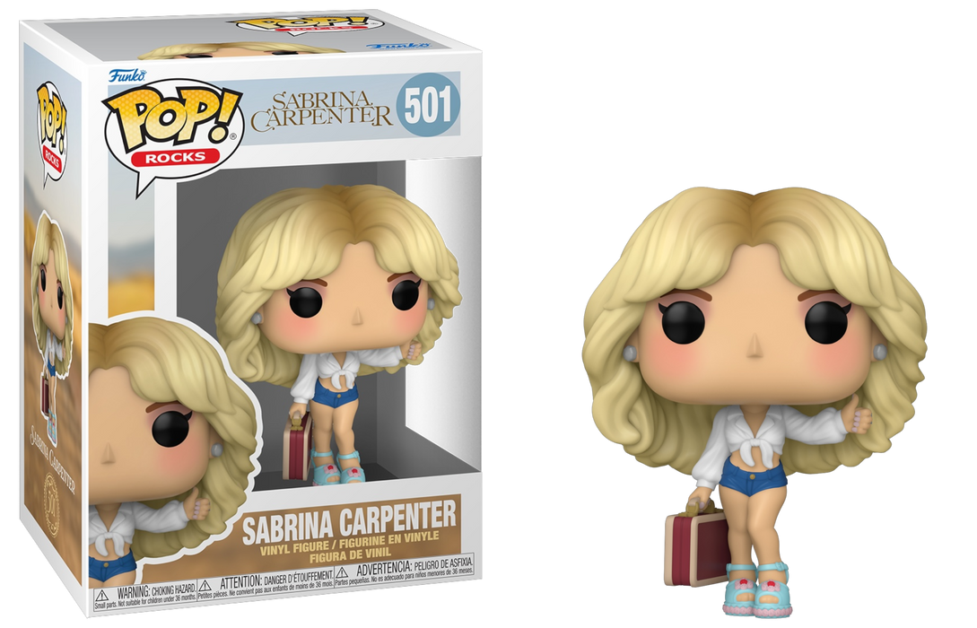 Funko POP! Rocks: Sabrina Carpenter [Manchild] #501