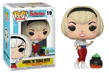 Funko POP! Comics: Sabrina The Teenage Witch (2019 SDCC)(Damaged Box) #19