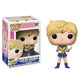 Funko POP! Animation: Sailor Moon - Sailor Uranus (Damaged Box) #297