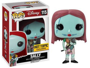 Funko POP! Disney: Sally [Rose](Hot Topic Missing Sticker)(Damaged Box) #115