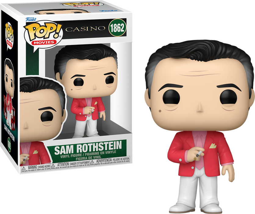Funko POP! Movies: Casino - Sam Rothstein #1862