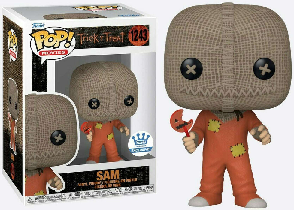 Funko POP! Movies: Trick 'r Treat - Sam (Funko)(Damaged Box) #1243