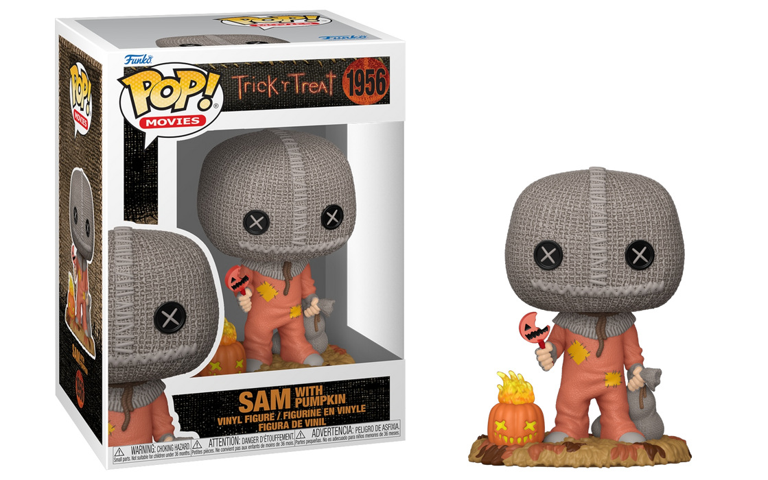 Funko POP! Movies: Trick 'r Treat - Sam #1956