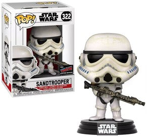 Funko POP! Star Wars: Sandtrooper (2019 NYCC)(Damaged Box) #322