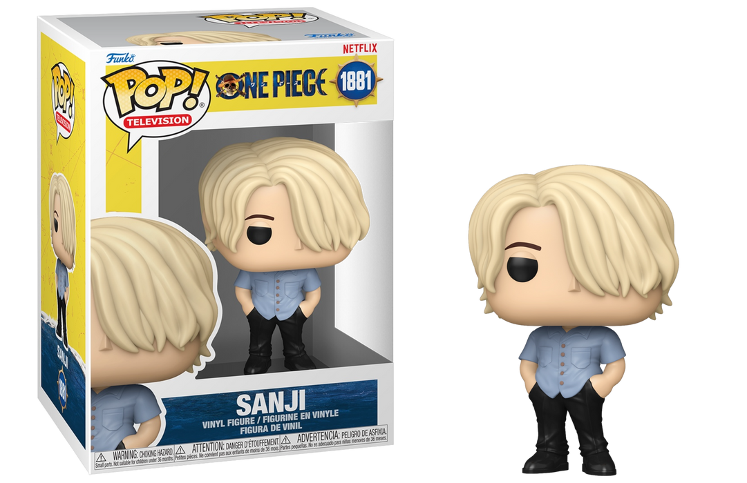 Funko POP! Television: One Piece - Sanji [Live Action] #1881