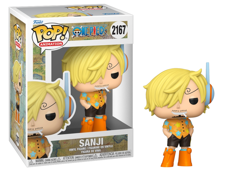 Funko POP! Animation: One Piece - Sanji [Egghead] (Damaged Box) #2167