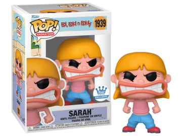 Funko POP! Animation: Ed, Edd n Eddy - Sarah (Funko)(Damaged Box) #1939
