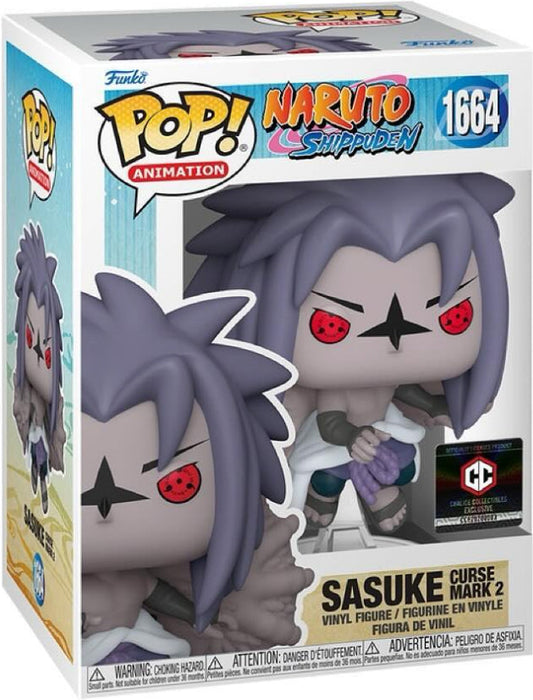 Funko POP! Animation: Naruto Shippuden - Sasuke Curse Mark 2 (Chalice) #1664
