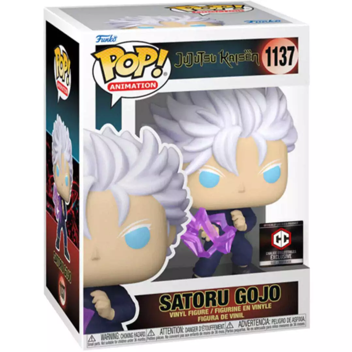 Funko POP! Animation: Jujutsu Kaisen - Satoru Gojo [Hollow Purple](Chalice) #1137