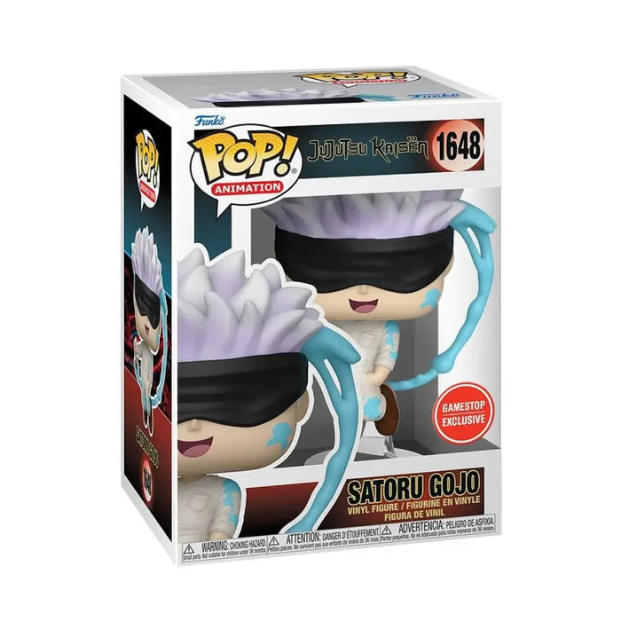 Funko POP! Animation: Jujutsu Kaisen - Satoru Gojo [Paint Can] (GameStop) #1648