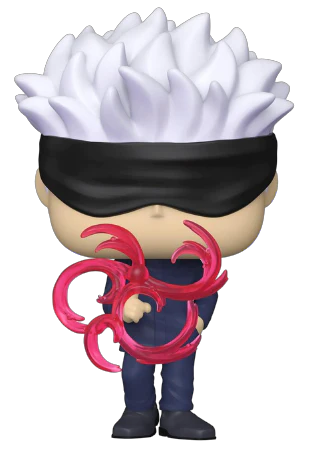 Funko POP! Animation: Jujutsu Kaisen - Satoru Gojo (BoxLunch)(Damaged Box) #1120