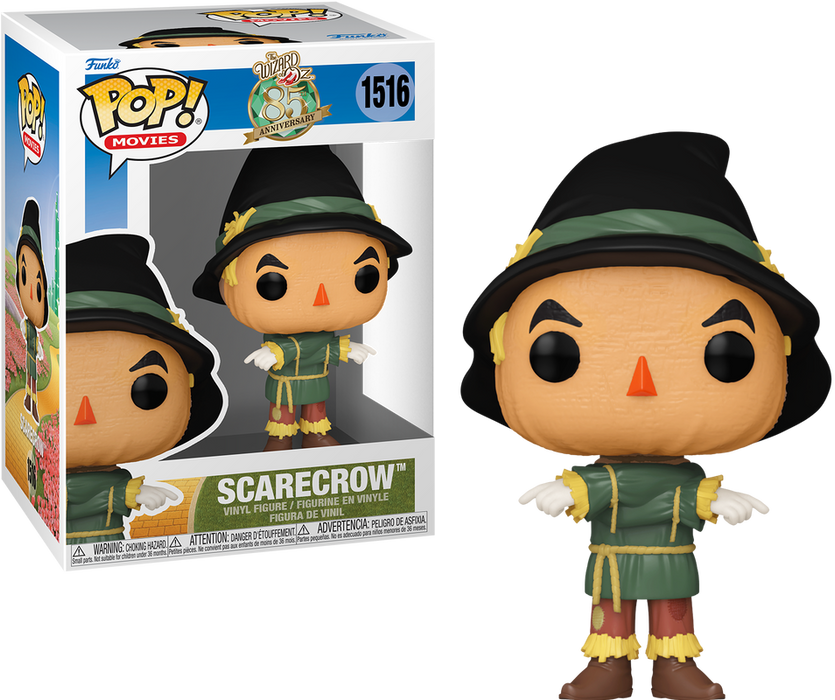 Funko POP! Movies: The Wizard of Oz 85th Anniversary - Scarecrow #1516