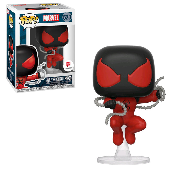 Funko POP! Marvel: Scarlet Spider (Kaine Parker)(Walgreens)(Damaged Box) #523