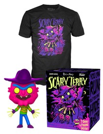 Funko POP! Tees: Rick And Morty - Scary Terry [POP! & Tee]