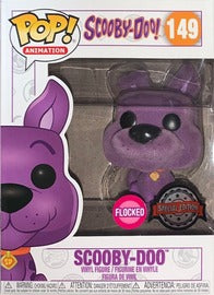 Funko POP! Animation:Scooby-Doo! - Scooby-Doo (Flocked)(Special Edition)#149