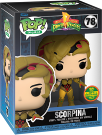 Funko POP! Digital: Mighty Morphin Power Rangers - Scorpina (NFT Release 1875 PCS)(Damaged Box) #78