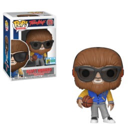 Funko POP! Movies: Teen Wolf - Scott Howard (2019 SDCC)(Damaged Box) #773
