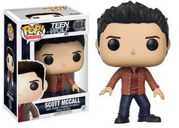 Funko POP! Teen Wolf: Scott Mccall (Damaged Box) #484