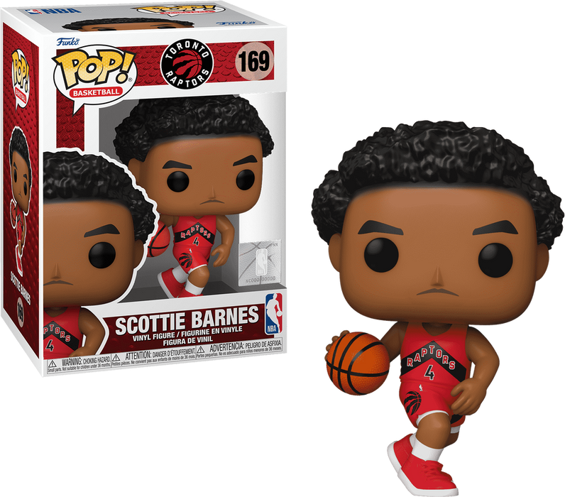 Funko POP! Basketball: Toronto Raptors - Scottie Barnes #169