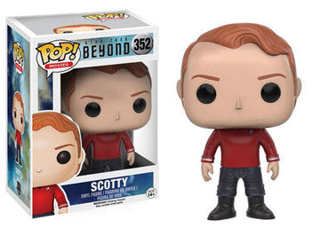 Funko POP! Movies: Star Trek Beyond - Scotty (Damaged Box) #352