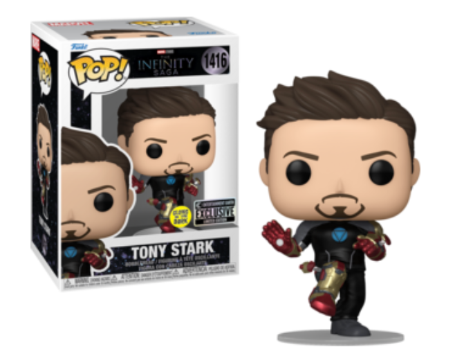 Funko POP! The Infinity Saga - Tony Stark (GiTD)(Entertainment Earth) #1416