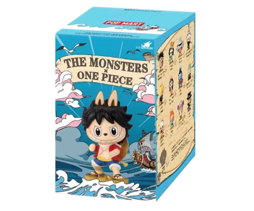Pop Mart Labubu The Monsters x One Piece Series Single Blind Box