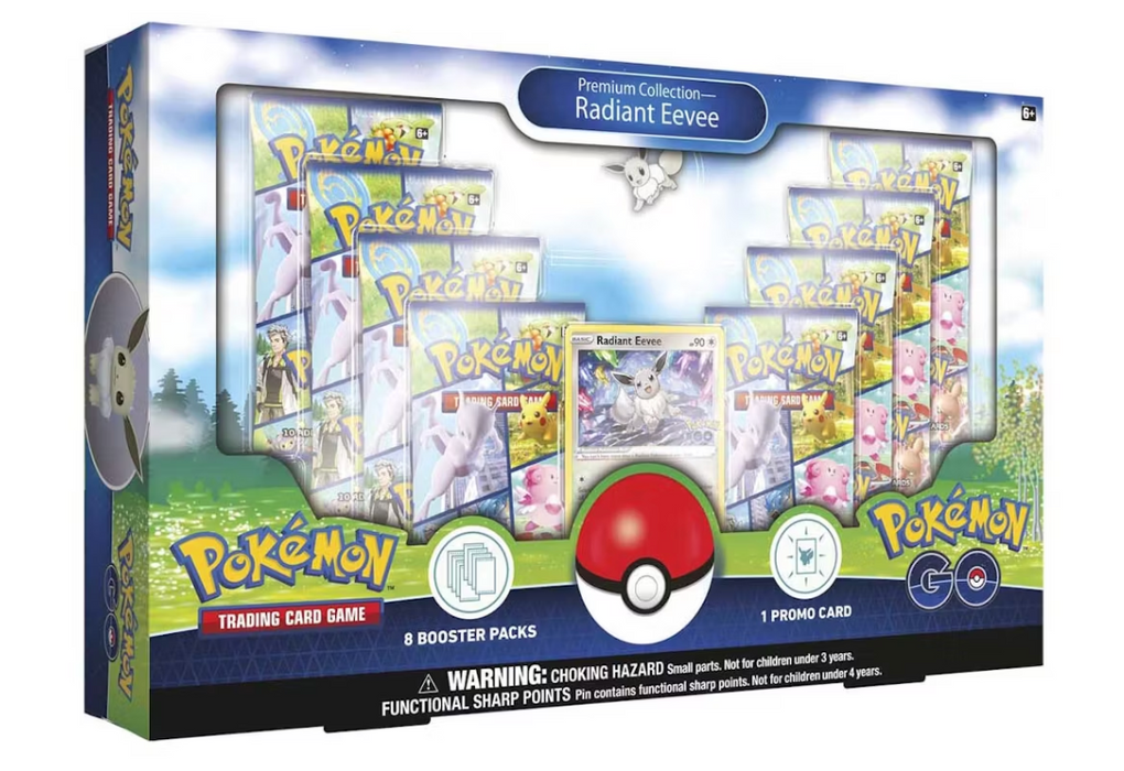 Pokémon TCG Pokémon GO Radiant Eevee Premium Collection Box