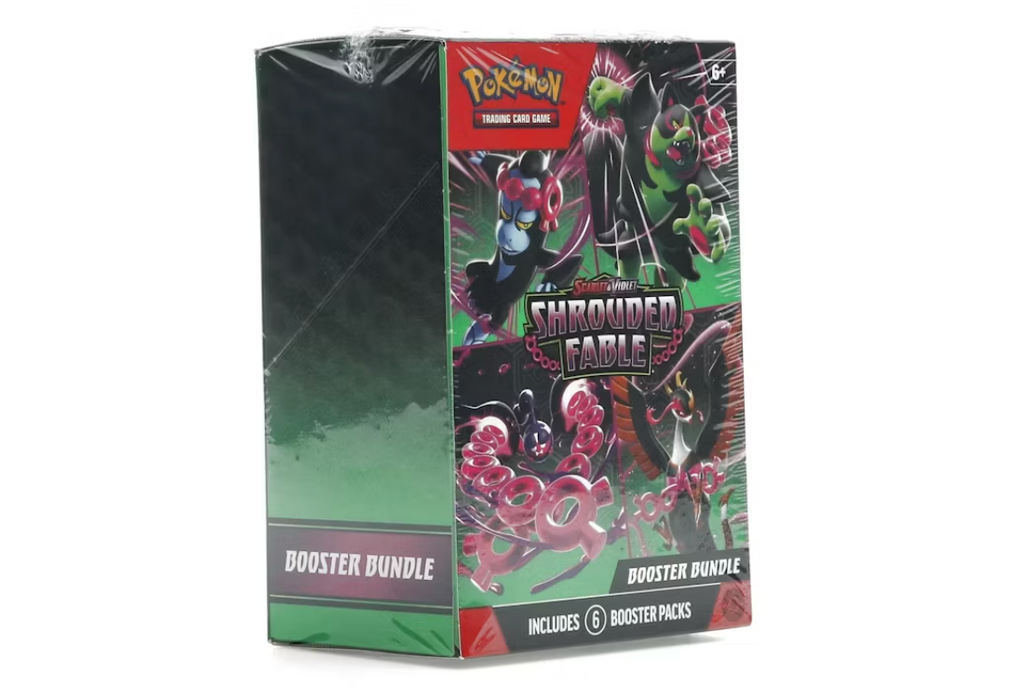 Pokémon Scarlet & Violet Shrouded Fable Booster Bundle
