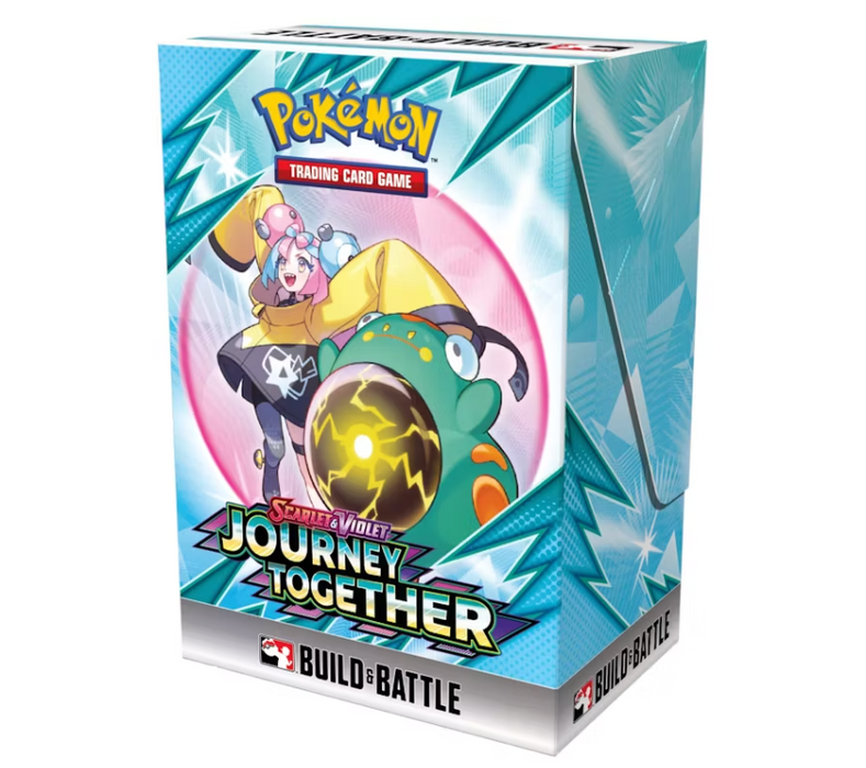 Pokémon Scarlet & Violet Journey Together Build & Battle Deck Box