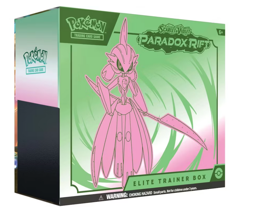 Pokémon TCG Scarlet & Violet Paradox Rift Iron Valiant Elite Trainer