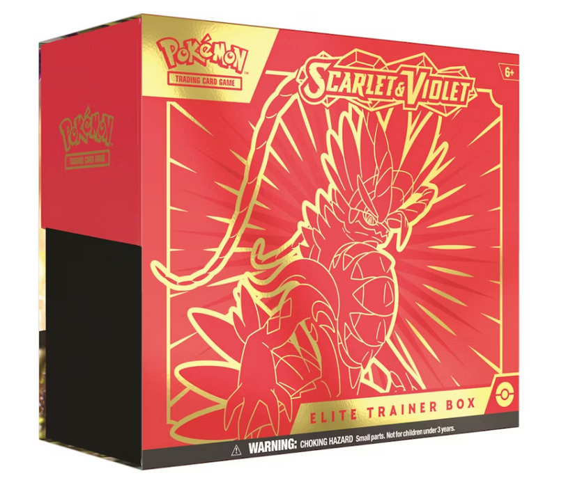 Pokémon TCG Scarlet & Violet Koraidon Elite Trainer Box