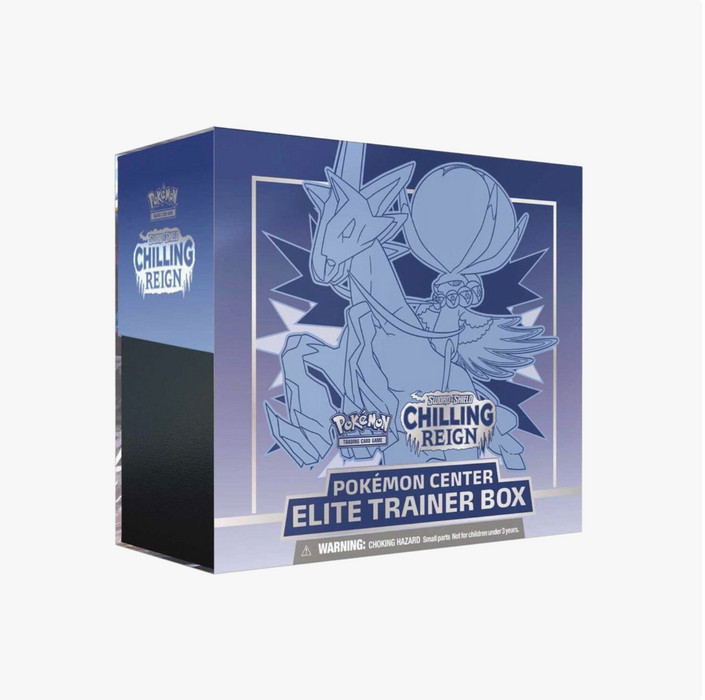 Pokémon TCG Chilling Reign Elite Trainer Box [Ice Rider Calyrex] [Pokémon Center]