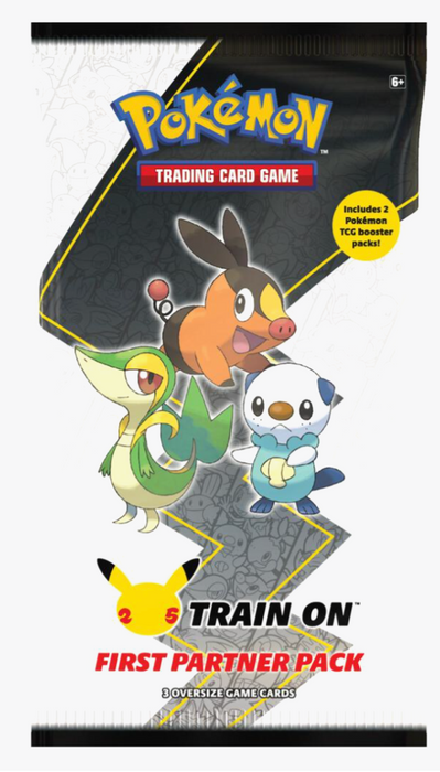 Pokémon TCG 25th Anniversary Celebrations First Partners Pack [Unova]