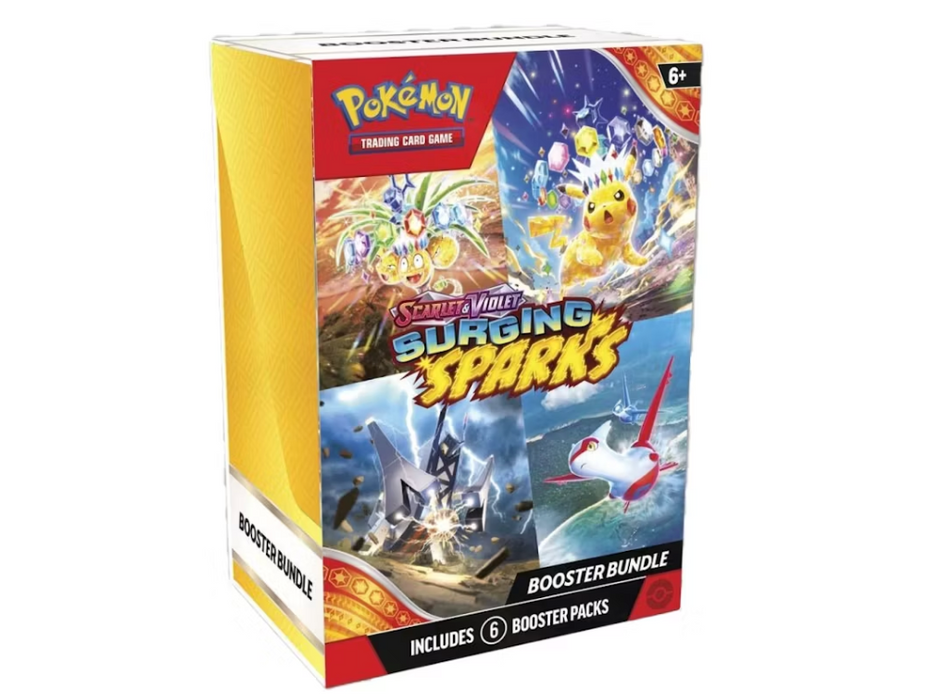 Pokémon Scarlet & Violet Surging Sparks Booster Bundle Box