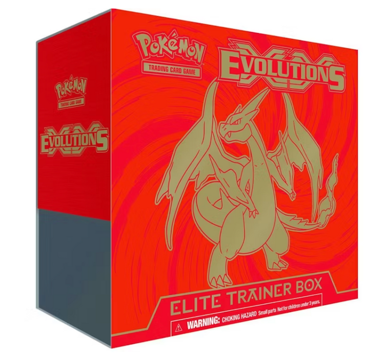 Pokémon Scarlet & Violet Evolutions Elite Trainer Box [Mega Charizard Y]