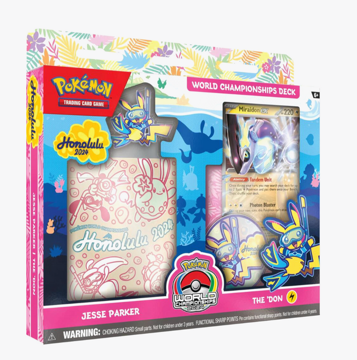 Pokémon 2024 World Championship Deck: Jesse Parker [The 'Don]