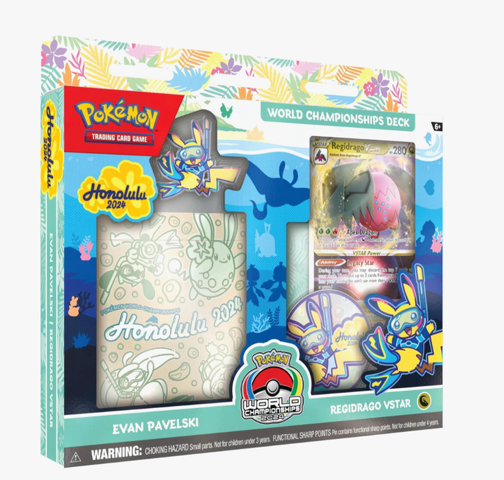 Pokémon 2024 World Championship Deck: Evan Pavelski [Regidrago VSTAR]