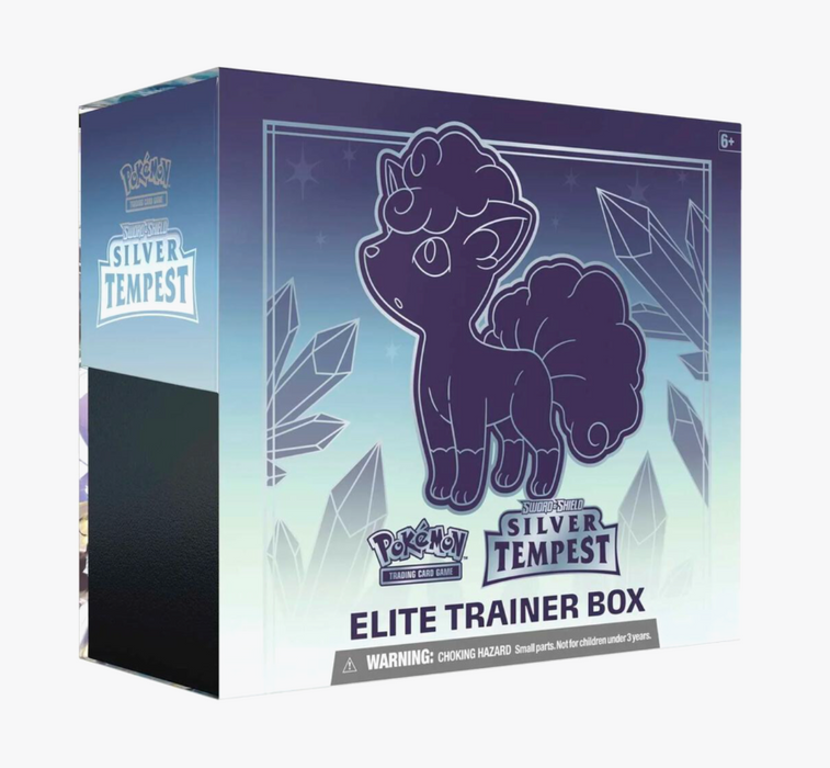 Pokémon TCG Sword & Shield Silver Tempest Elite Trainer Box