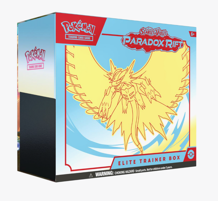 Pokémon TCG Scarlet & Violet Paradox Rift Roaring Moon Elite Trainer Box