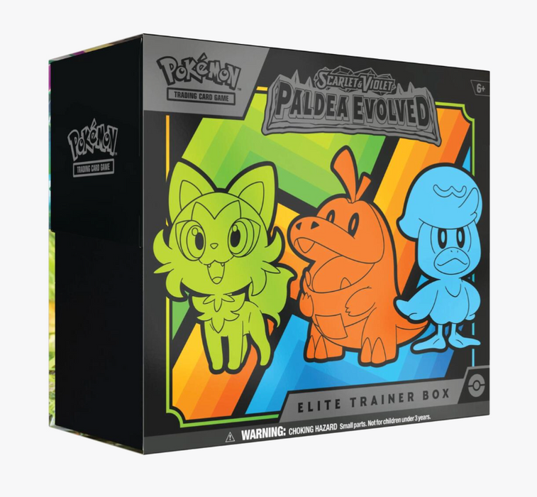 Pokémon TCG Scarlet & Violet Paldea Evolved Elite Trainer Box