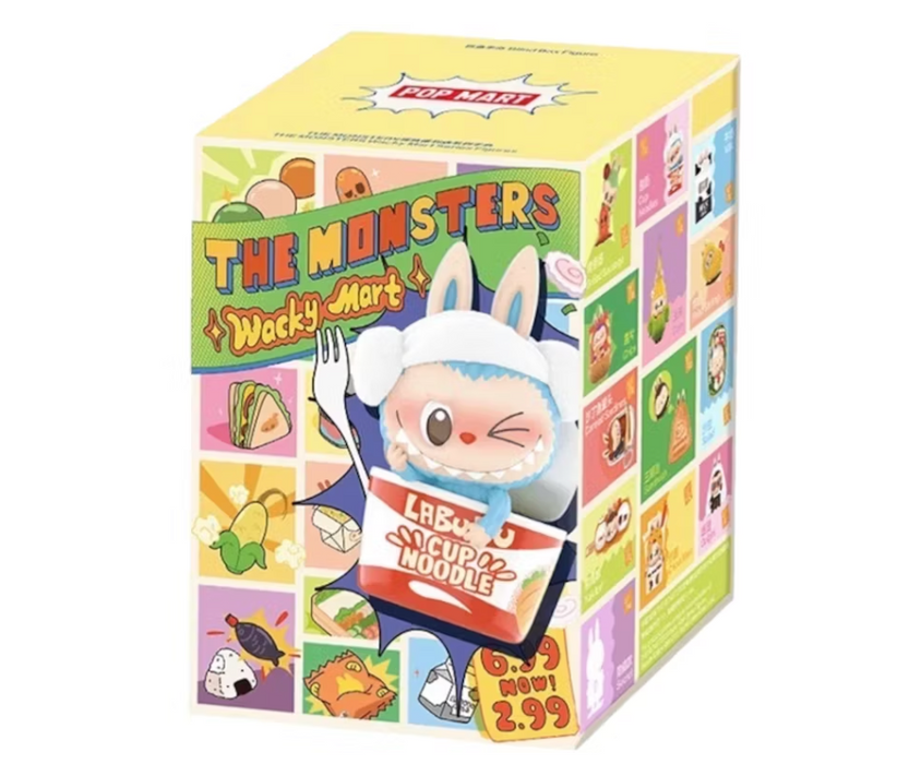 Pop Mart Labubu The Monsters: Wacky Mart - Blind Box